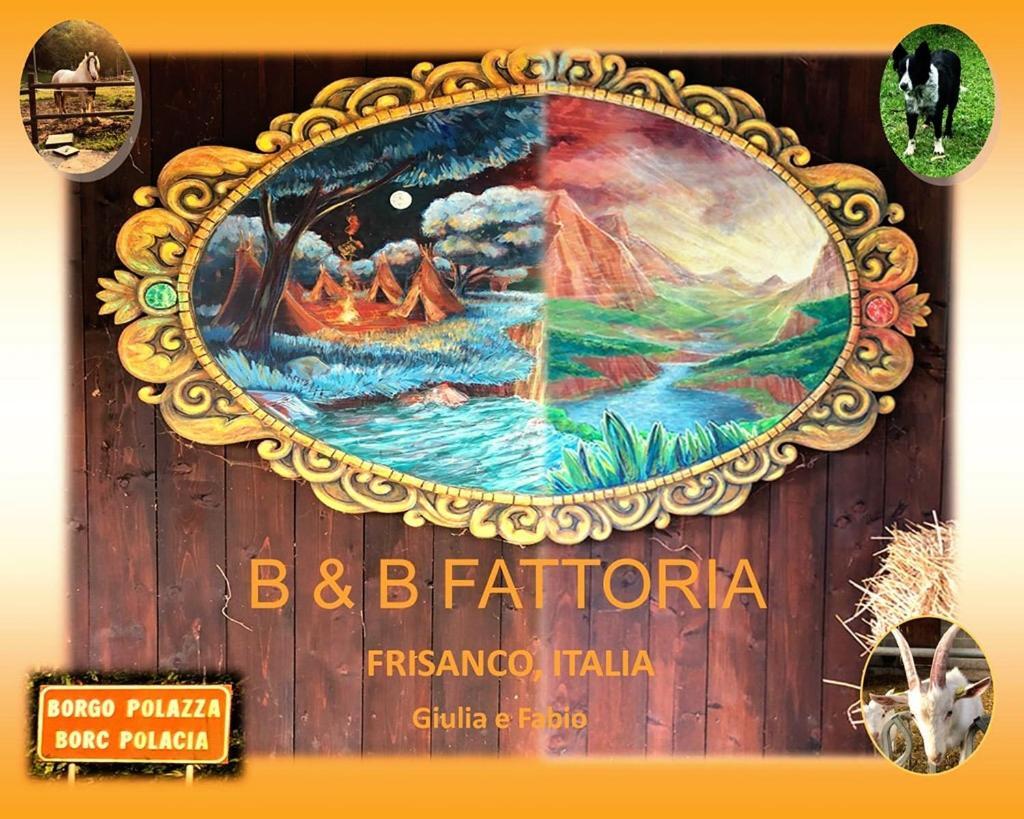 B&B In Fattoria Frisanco Zewnętrze zdjęcie